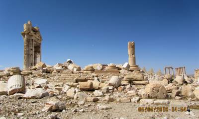 Baaltempel nach der Zerstrung.

Bildquelle: DGAM Syria - Baaltempel nach der Zerstörung.

Bildquelle: DGAM Syria